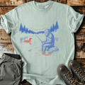 Gone Fishin' Squatch T-Shirt