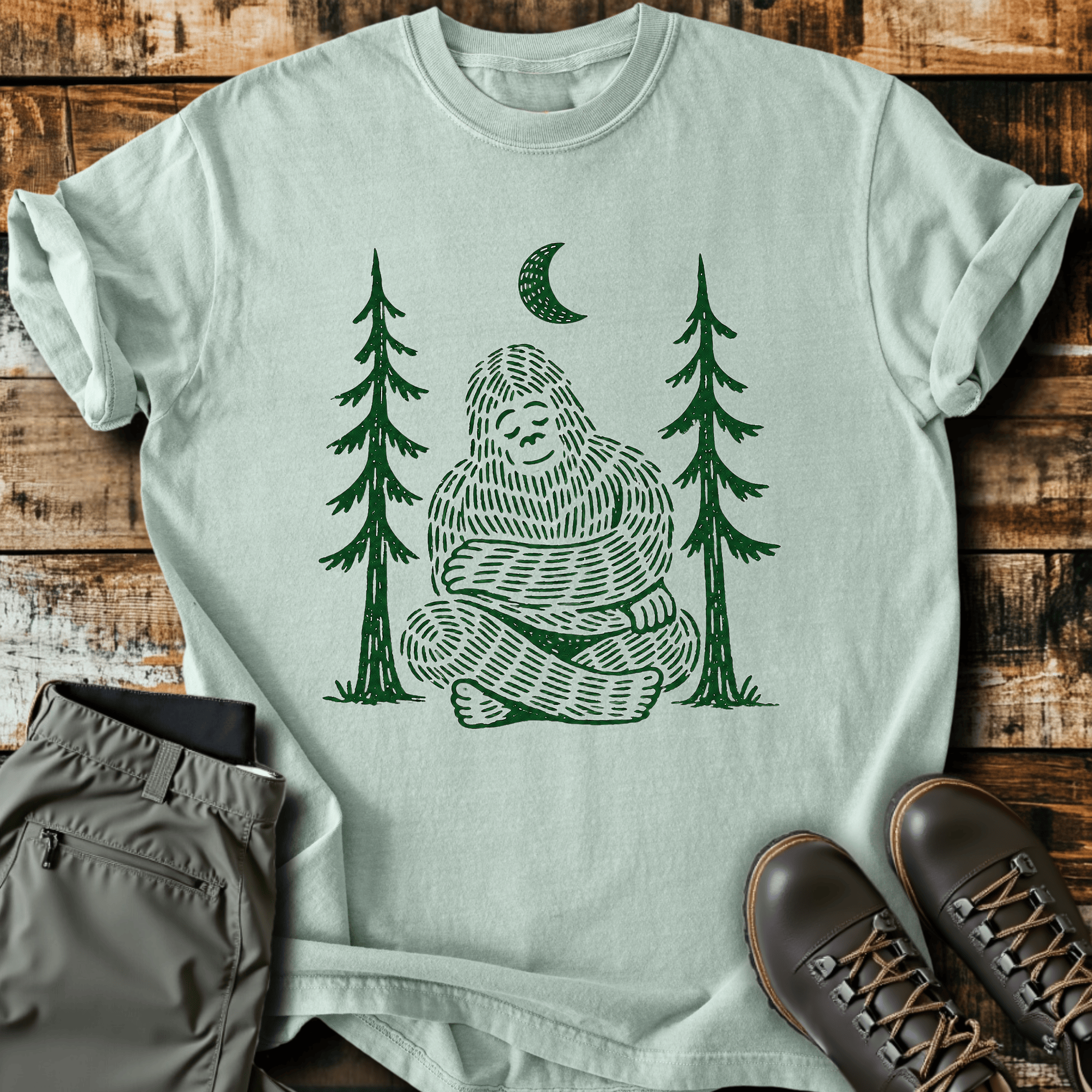 Rest Sasquatch T-Shirt
