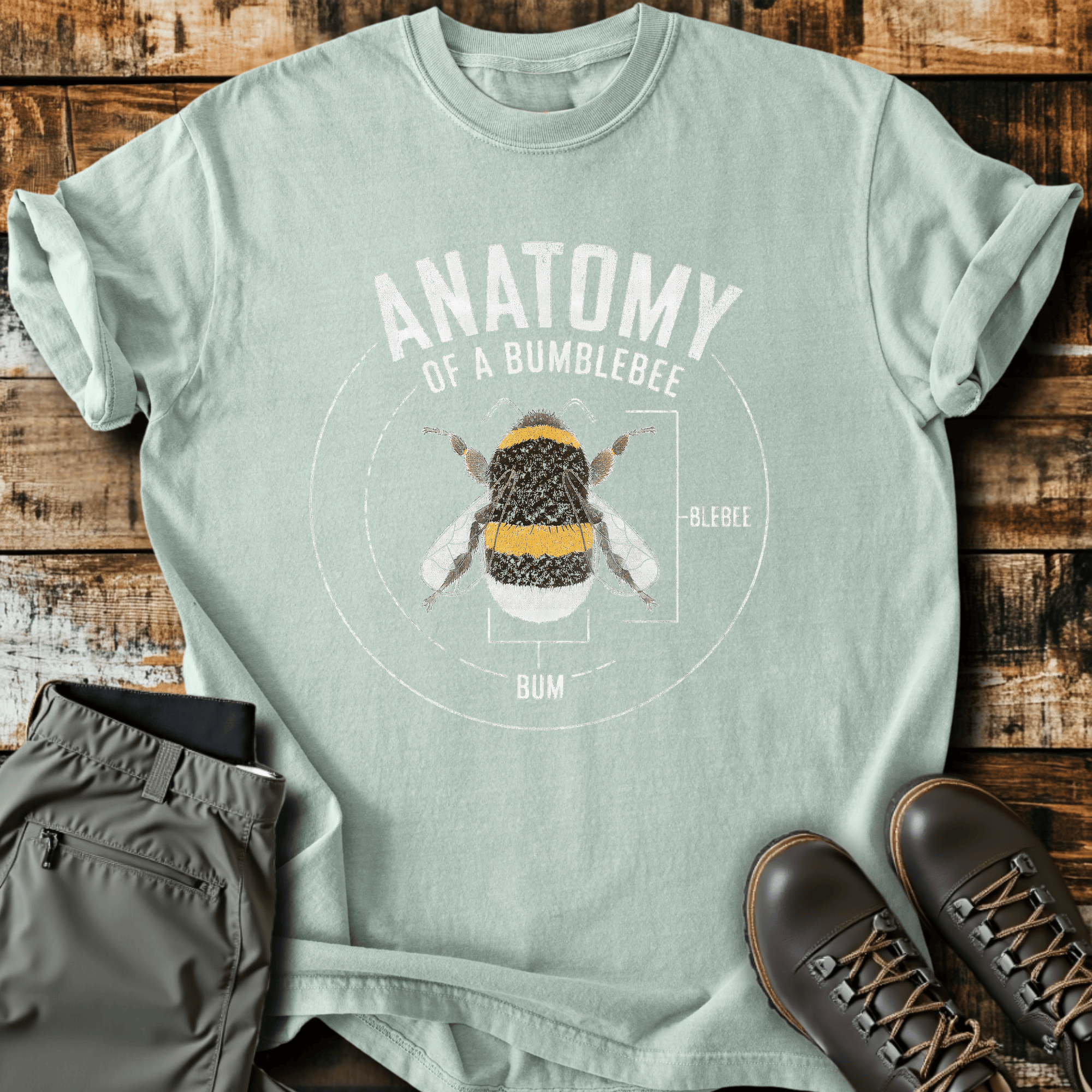 Anatomy Of A Bumblebee T-Shirt