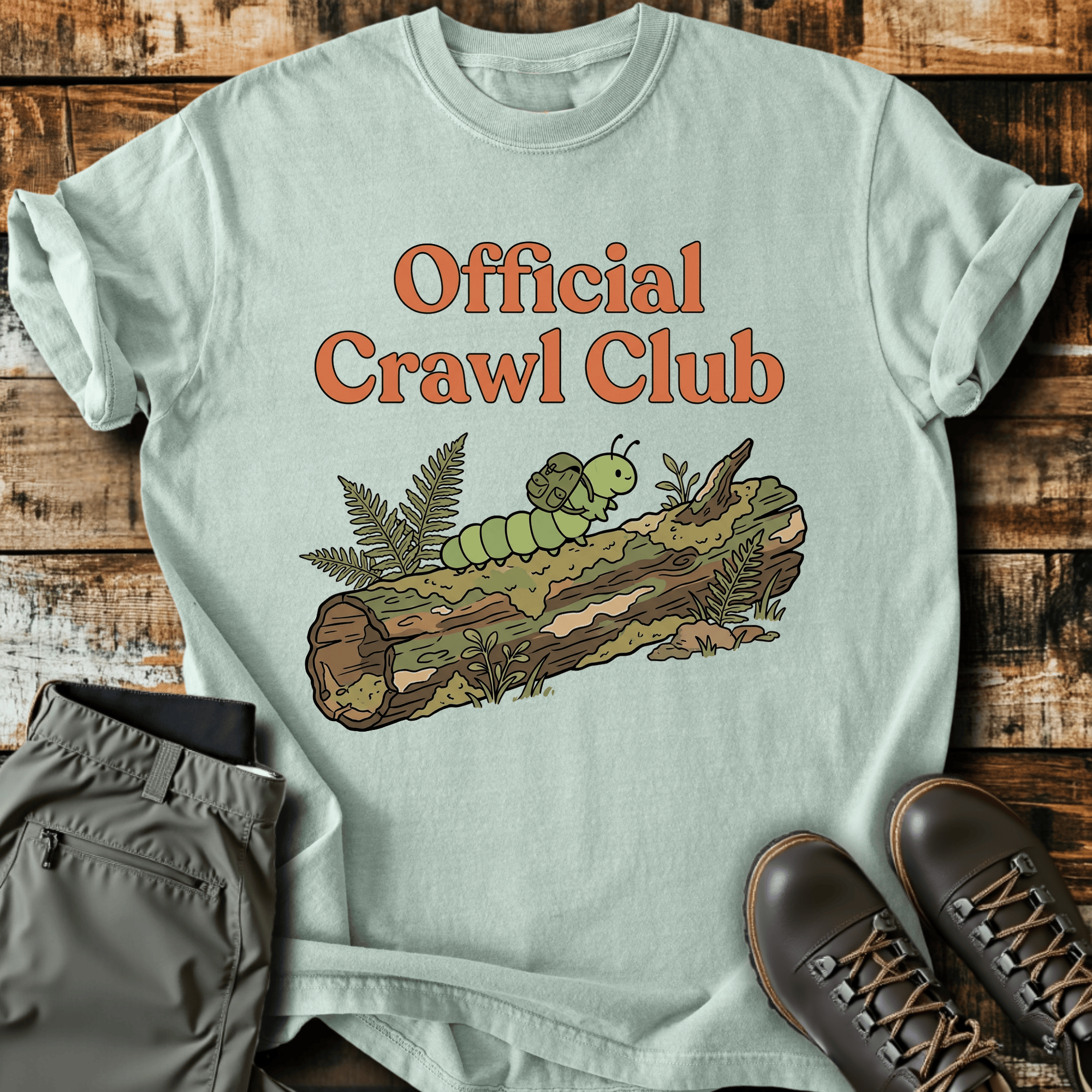 Official Crawl Club T-Shirt