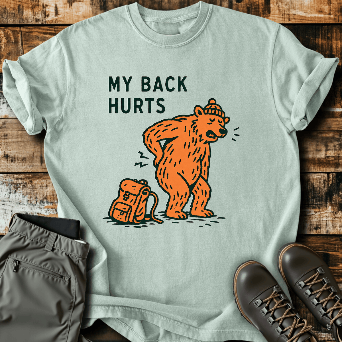 Bearly Standing T-Shirt