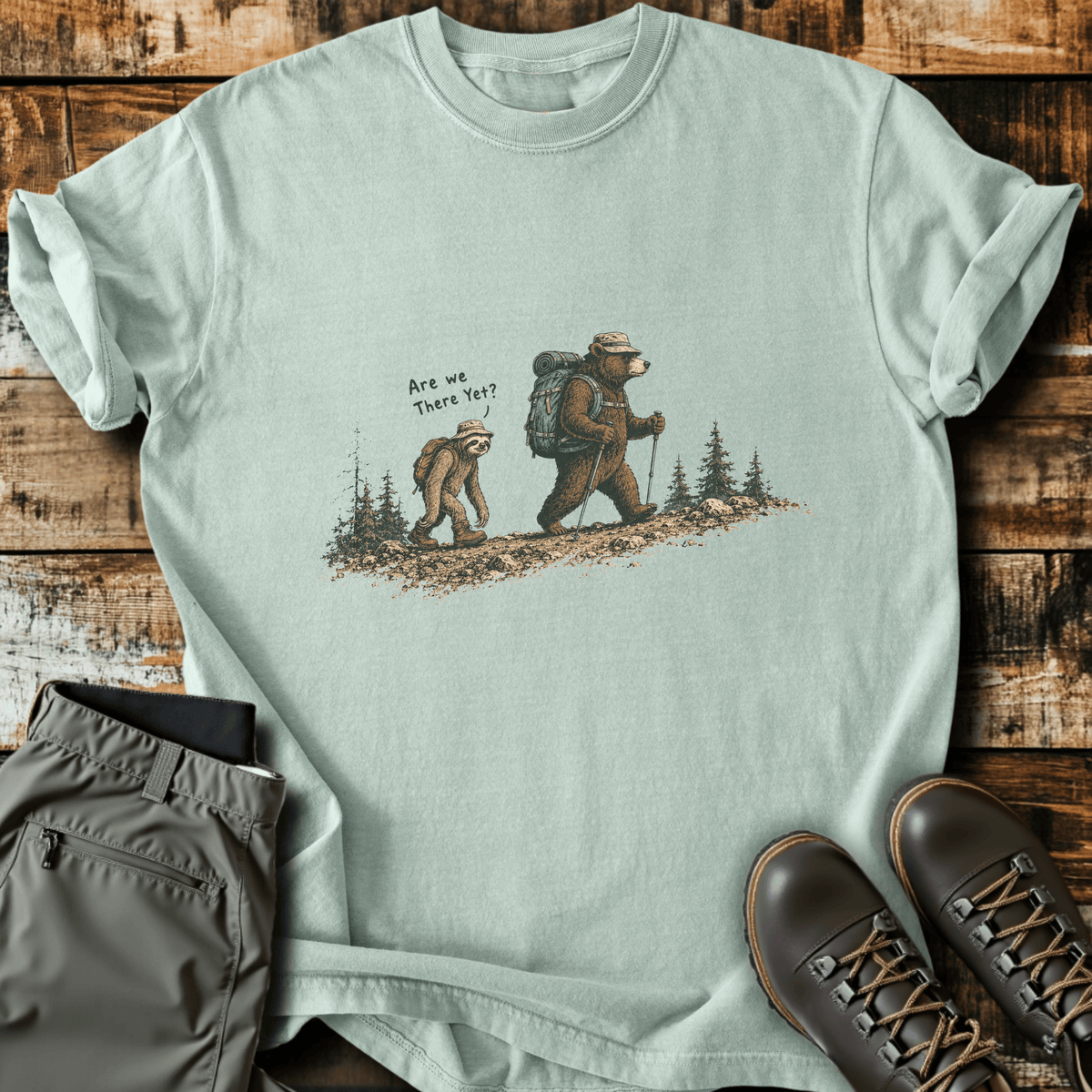 Are We There Yet T-Shirt