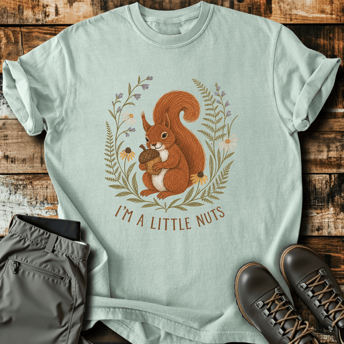 I'm A Little Nuts T-Shirt