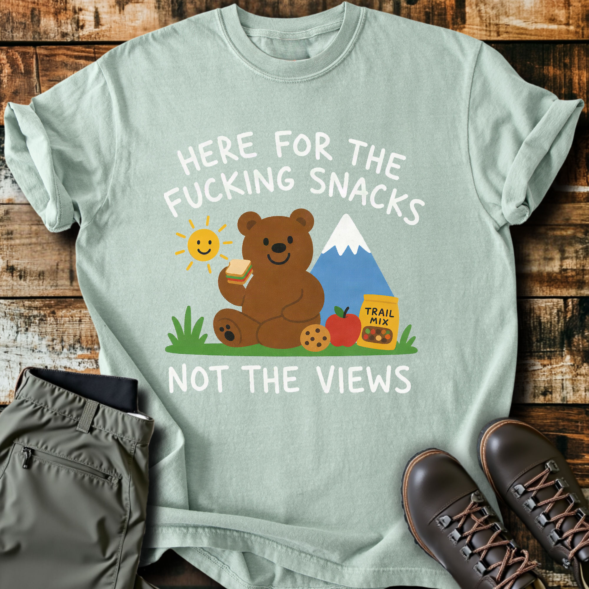 Snack Bear T-Shirt