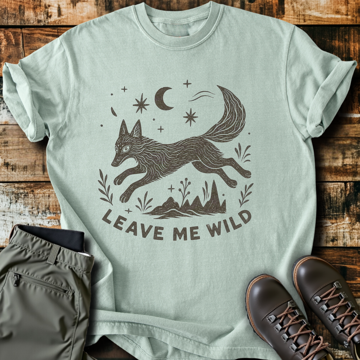 Leave Me Wild T-Shirt