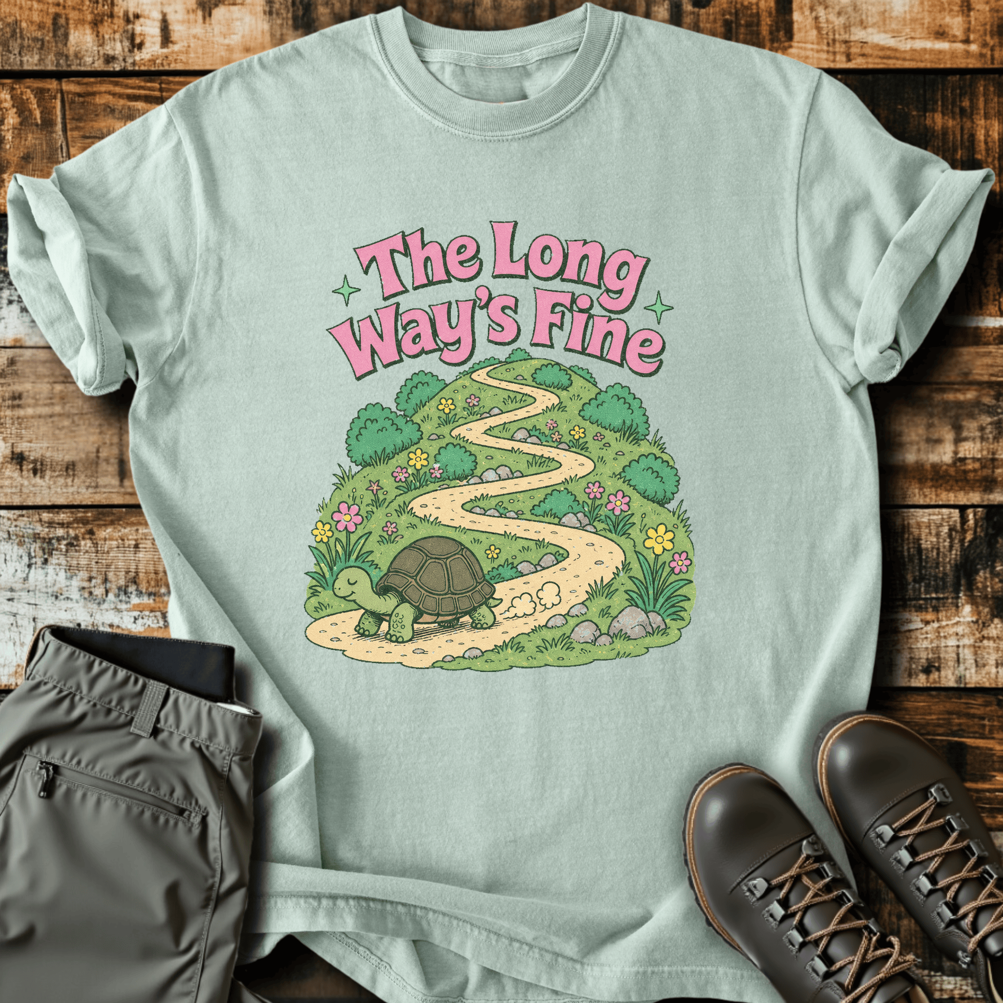 The Long Way's Fine T-Shirt