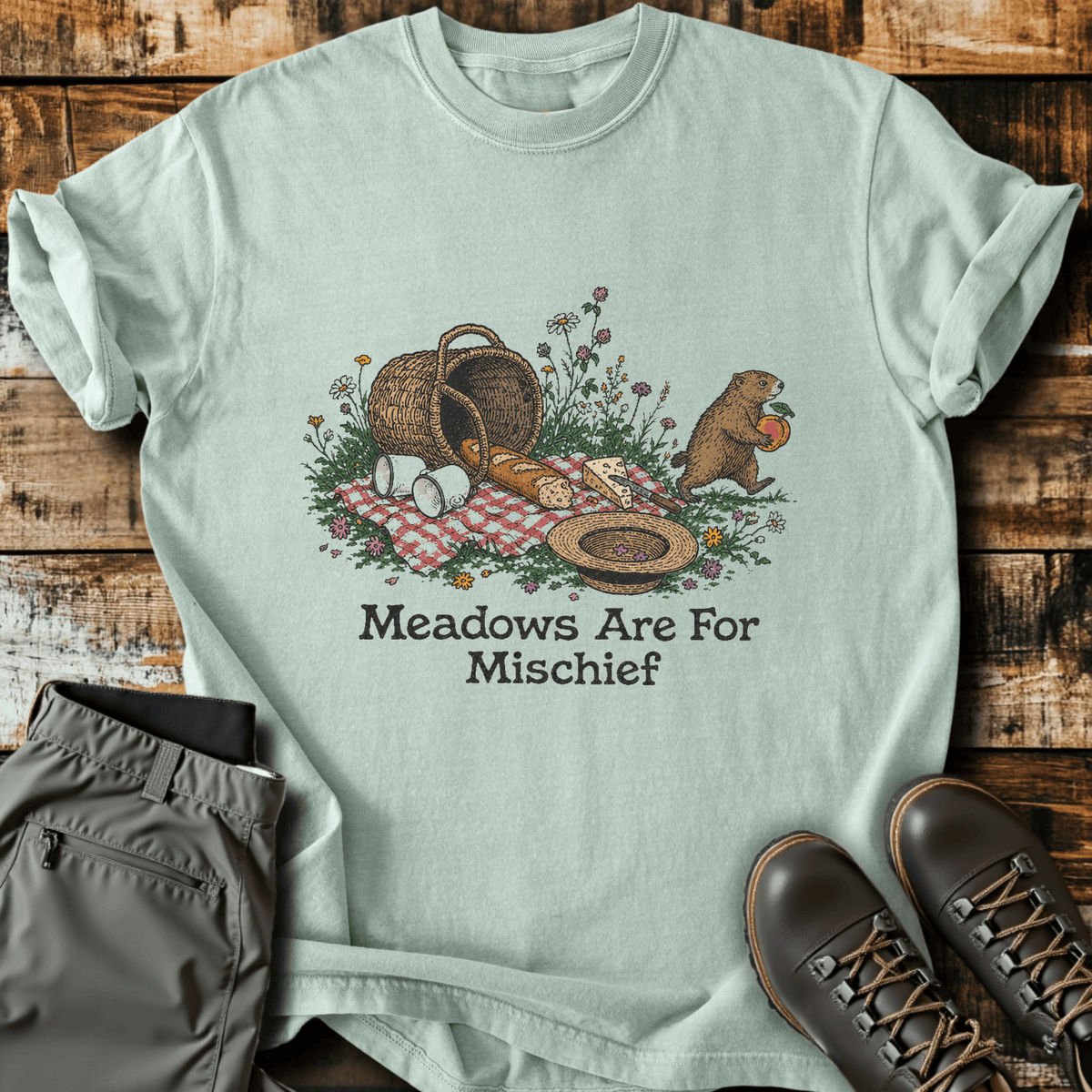 Meadows Are For Mischief T-Shirt