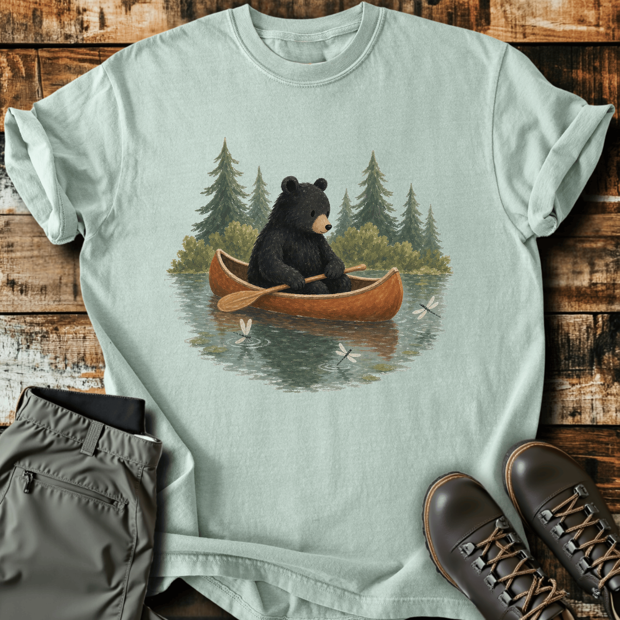 Canoe To Bear-lieve It T-Shirt