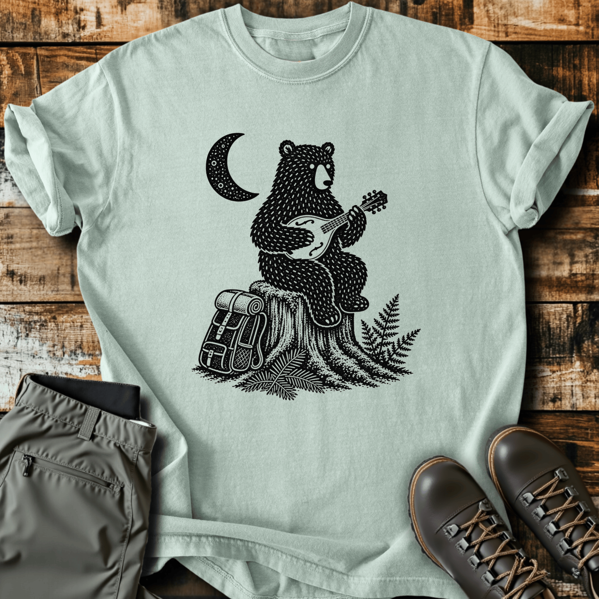 Bear-ly Pickin T-Shirt