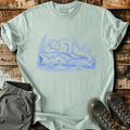 Bigfoot's Day Off T-Shirt