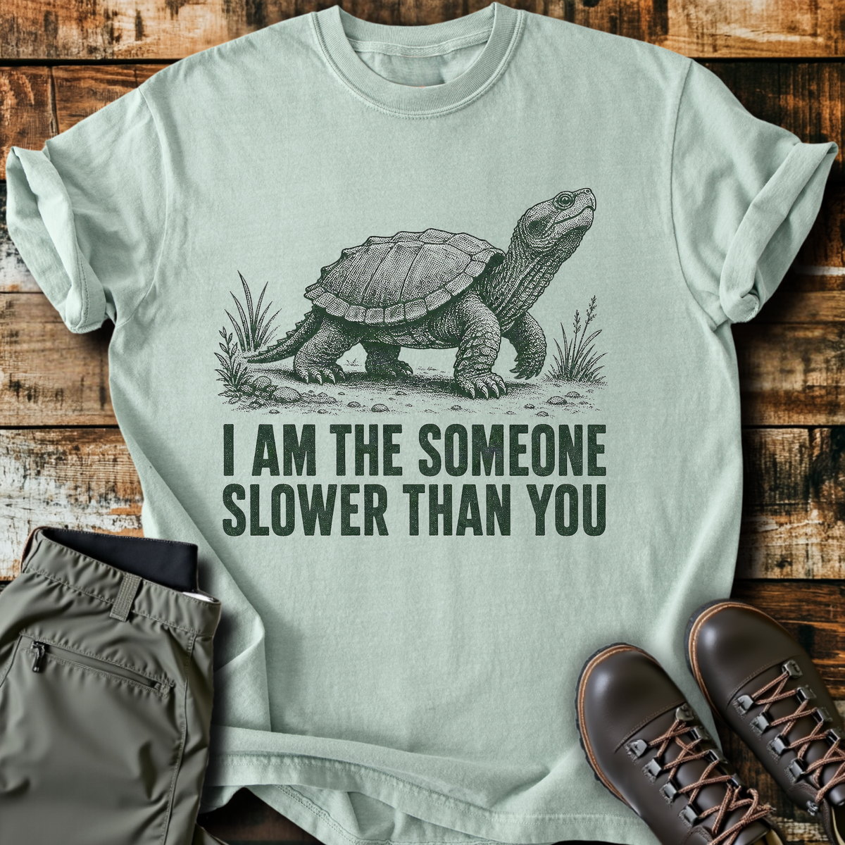 Slower Than You T-Shirt