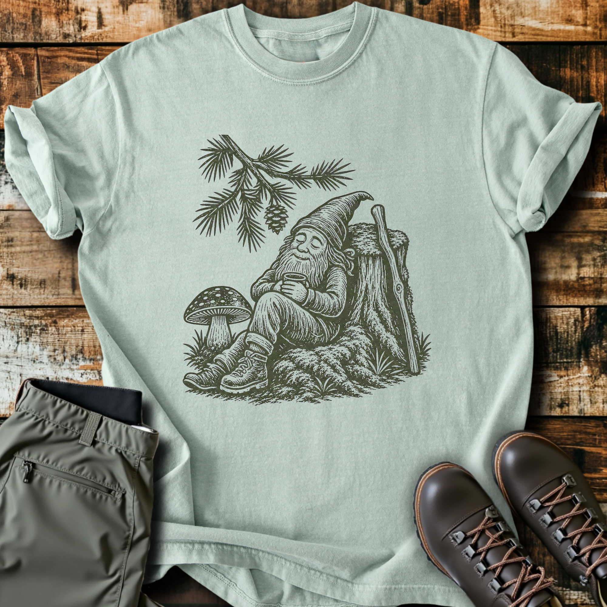 Gnome Rest T-Shirt