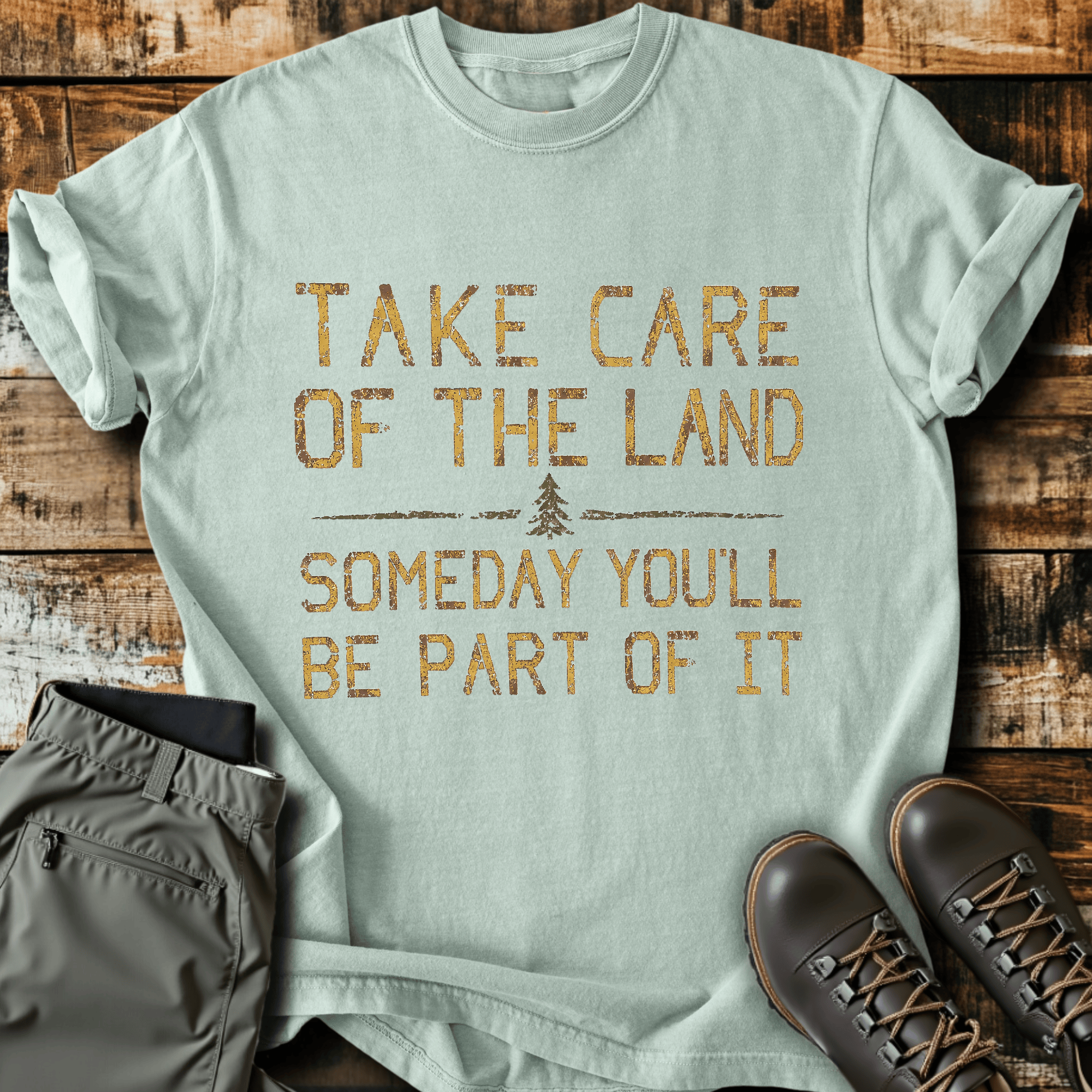Part Of The Land T-Shirt