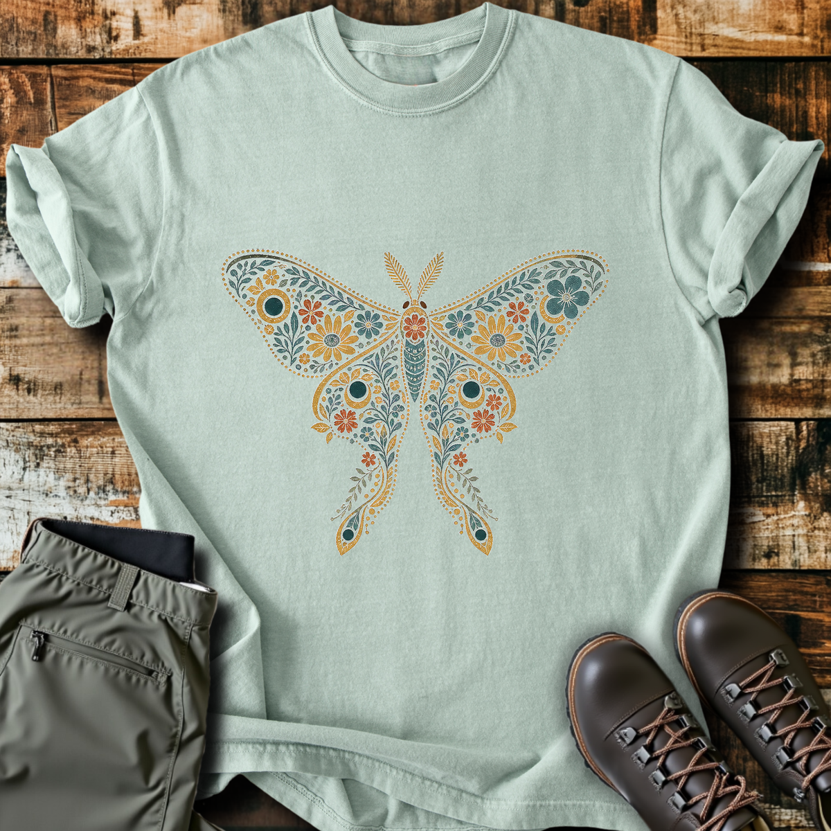 Moth Bloom T-Shirt