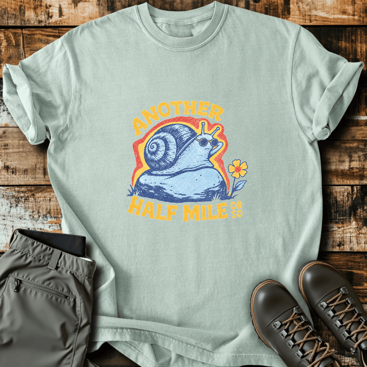 Another Half Mile T-Shirt