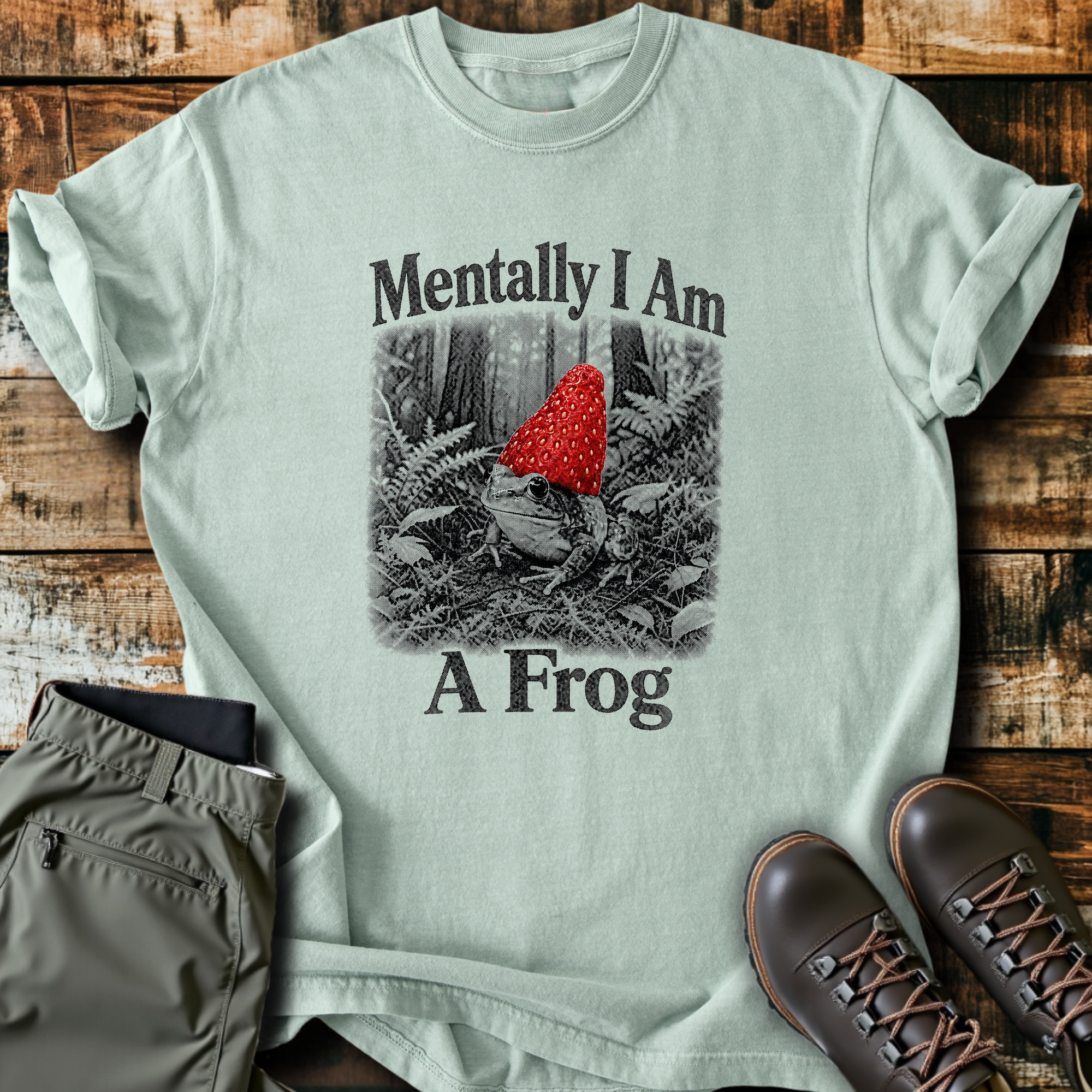 Mentally A Frog T-Shirt
