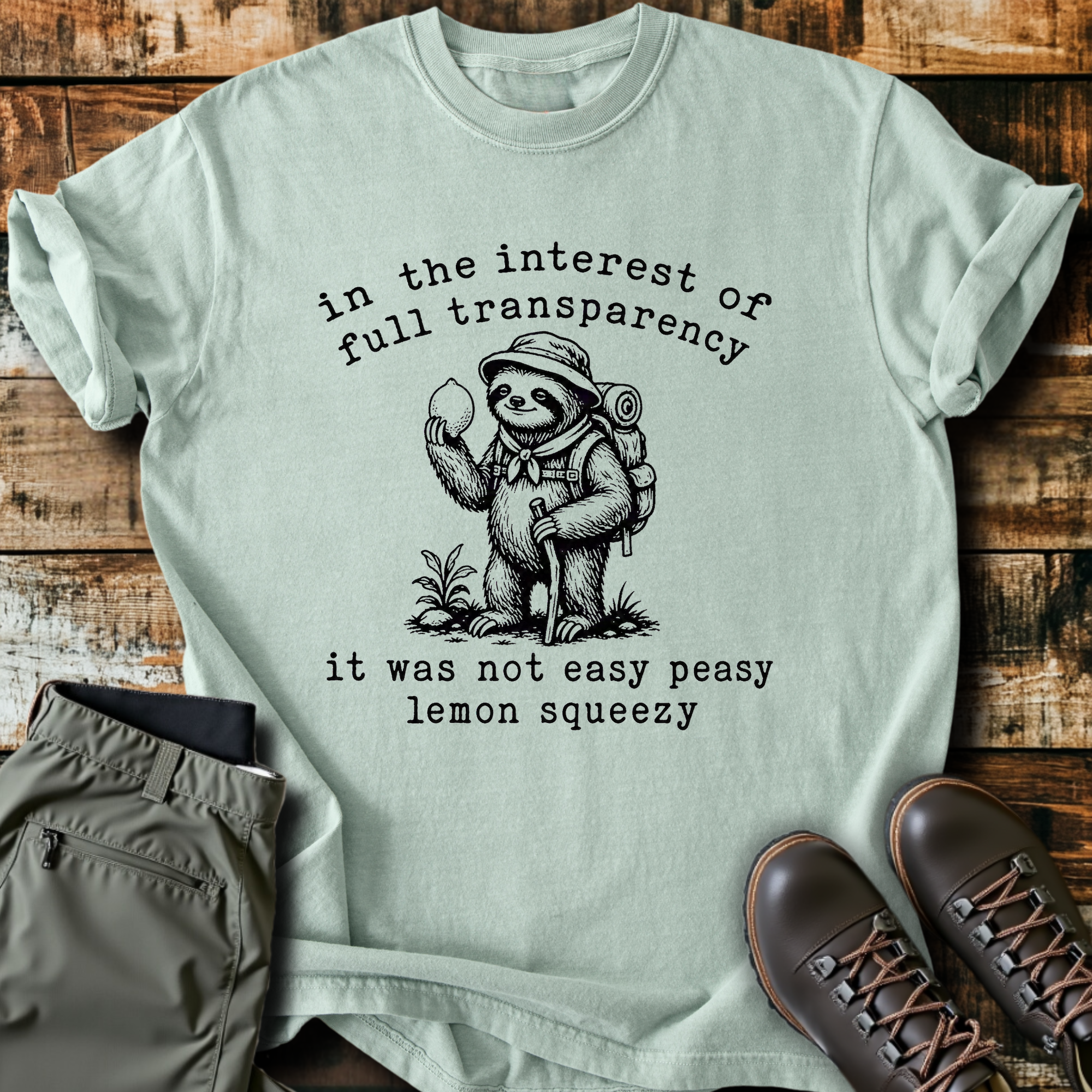 Full Transparency T-Shirt