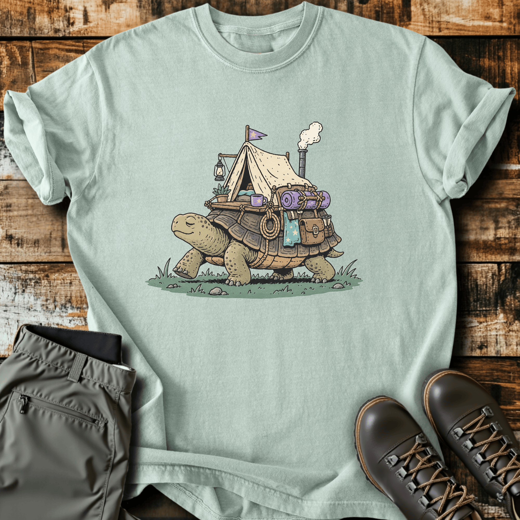 Home Slow T-Shirt