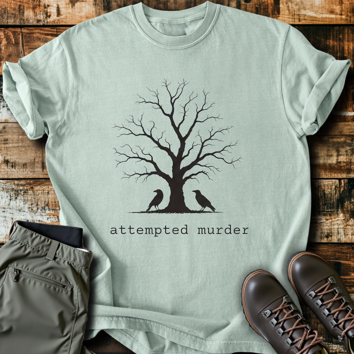 Attempted Murder T-Shirt