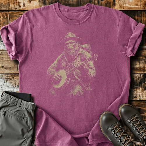 Banjo Sasquatch T-Shirt