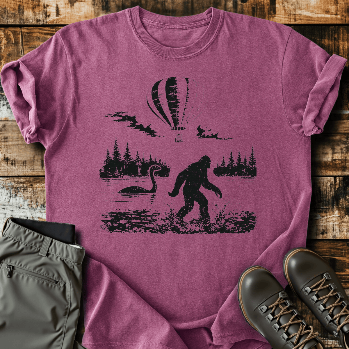 Cryptid Commute T-Shirt