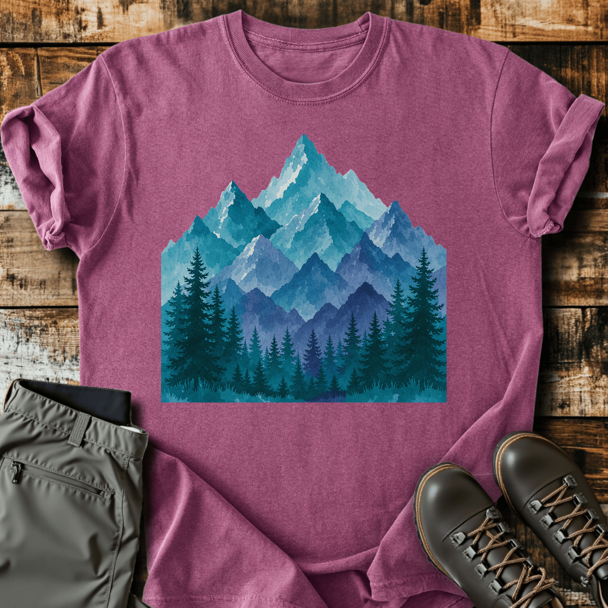 Peak Cozy T-Shirt