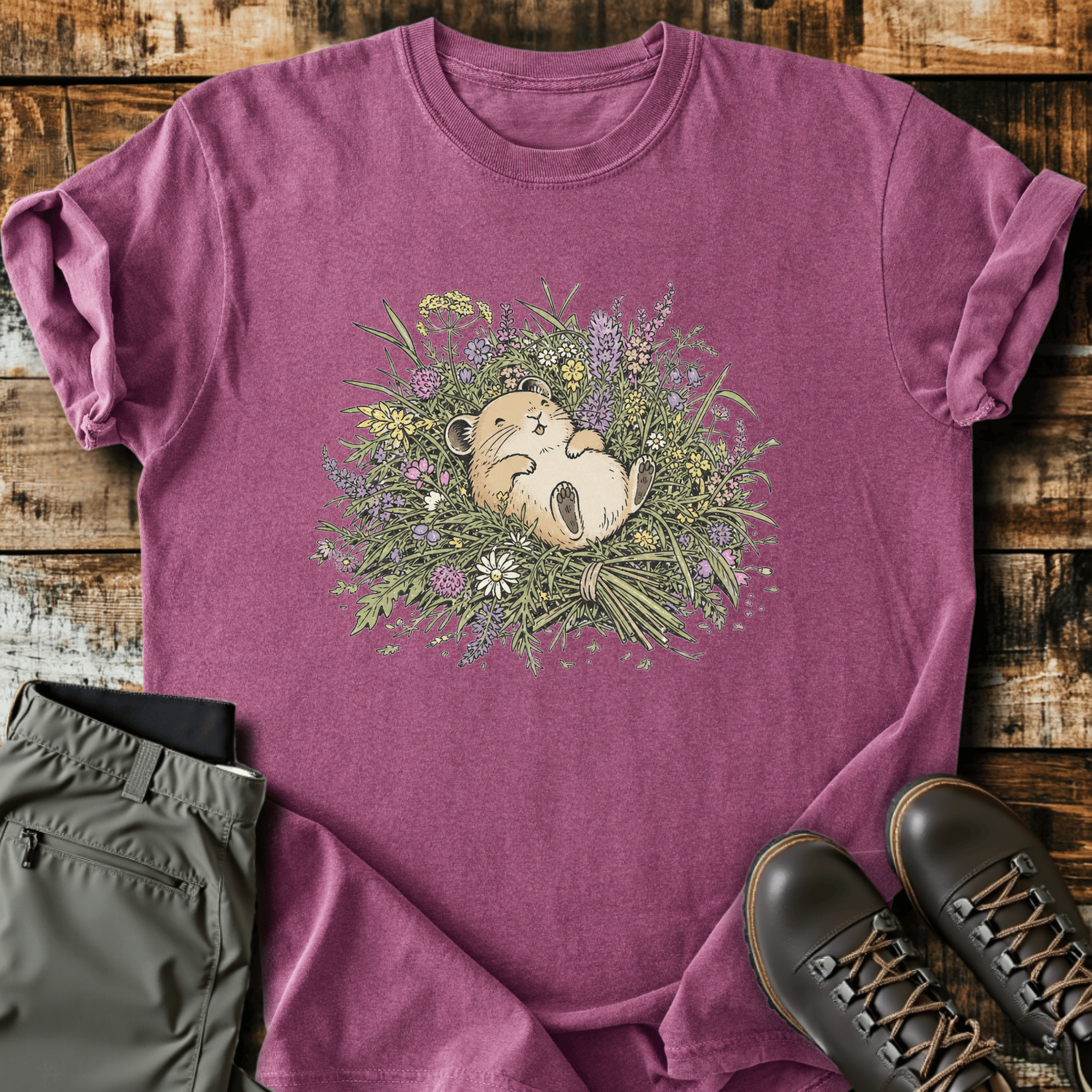 Pika Nap T-Shirt