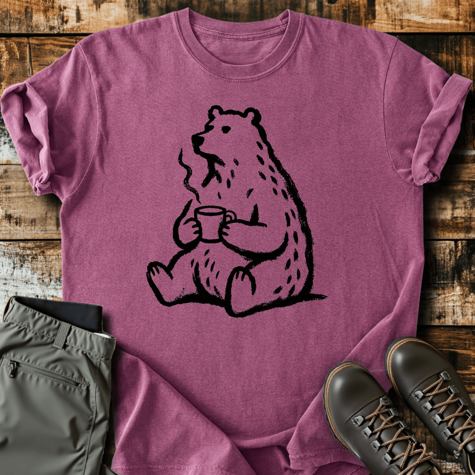 Bearly Awake T-Shirt