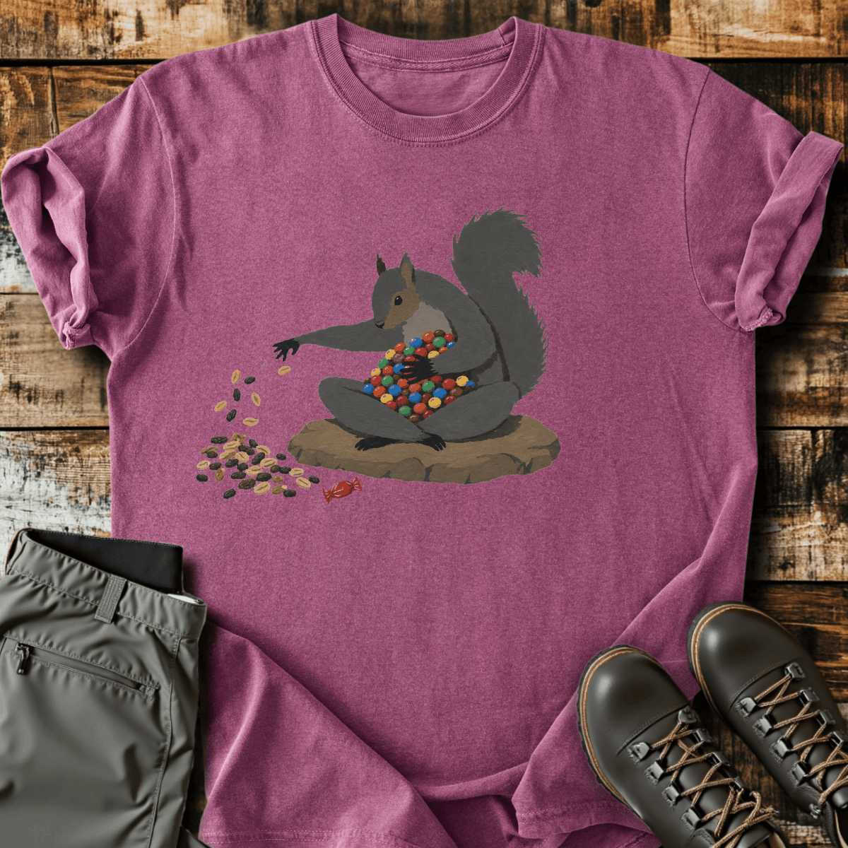 Candy Hoarder T-Shirt
