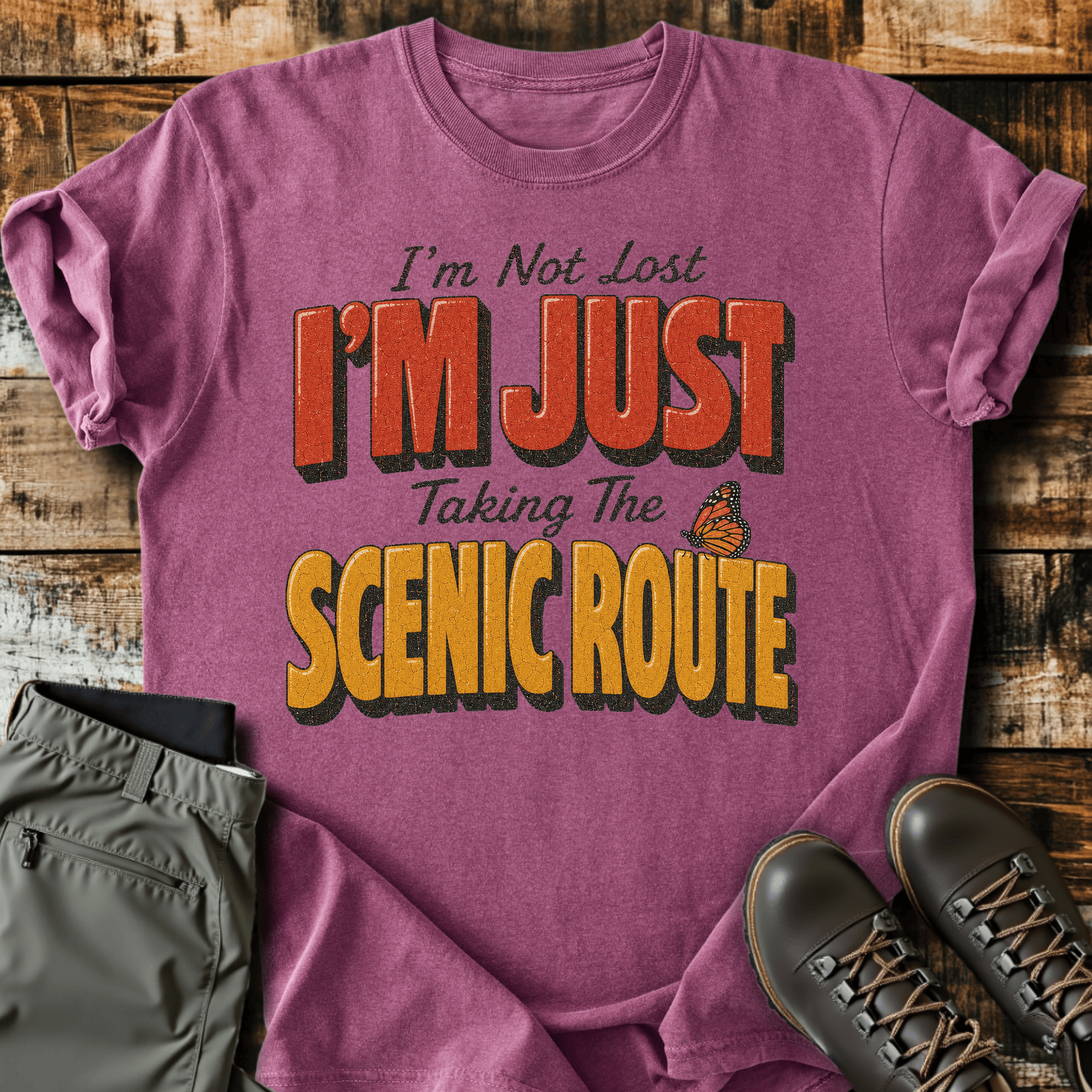 Scenic Route T-Shirt
