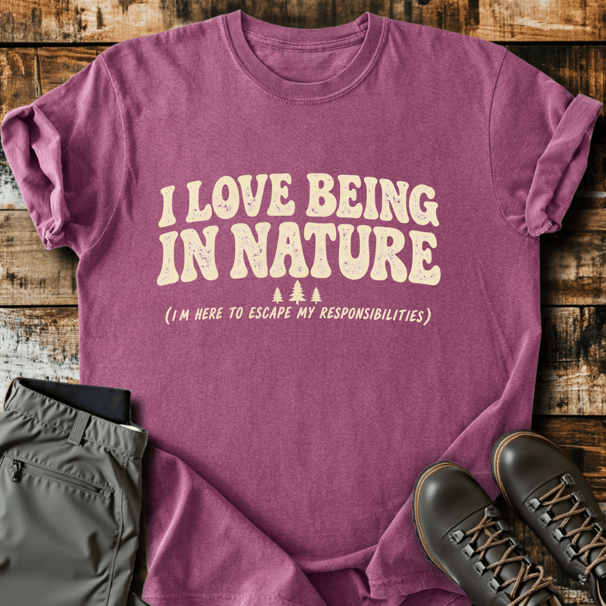 Escaping Responsibilities T-Shirt