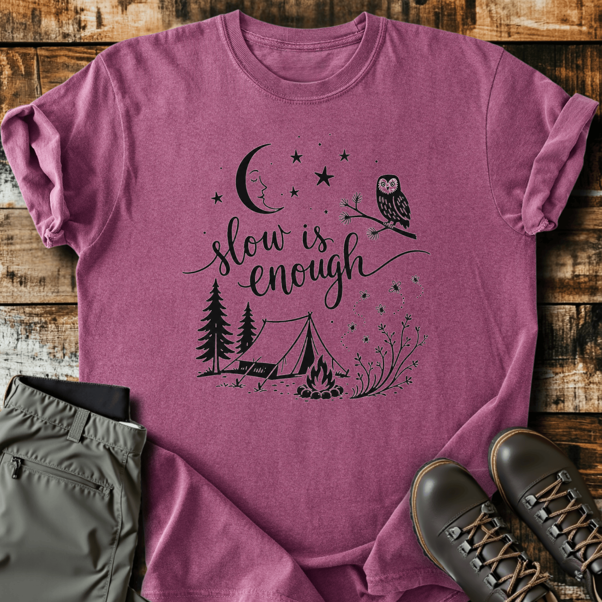 Slow Is Enough T-Shirt