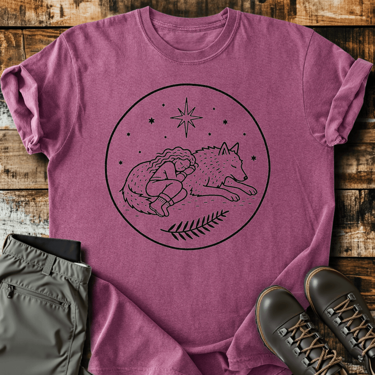 Sleeping With Wolves T-Shirt
