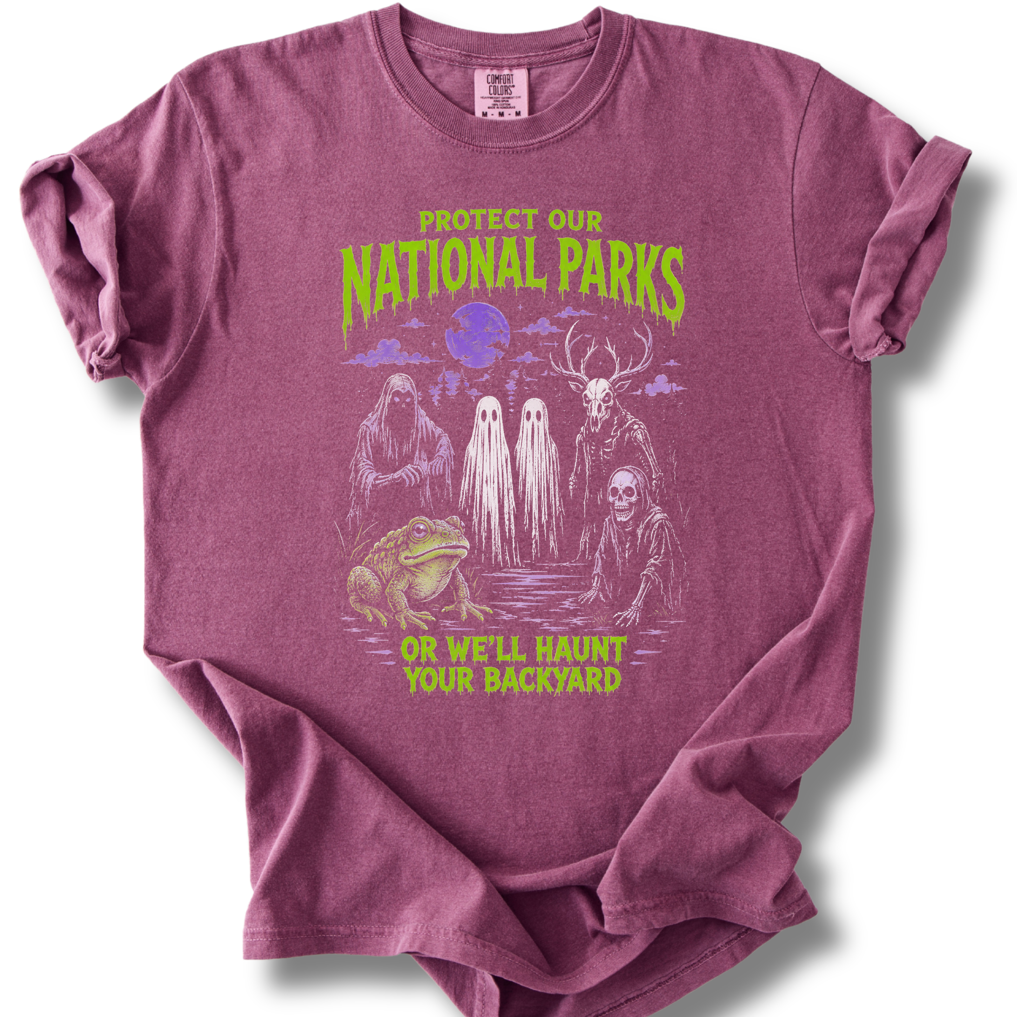 Haunt Your Backyard T-Shirt