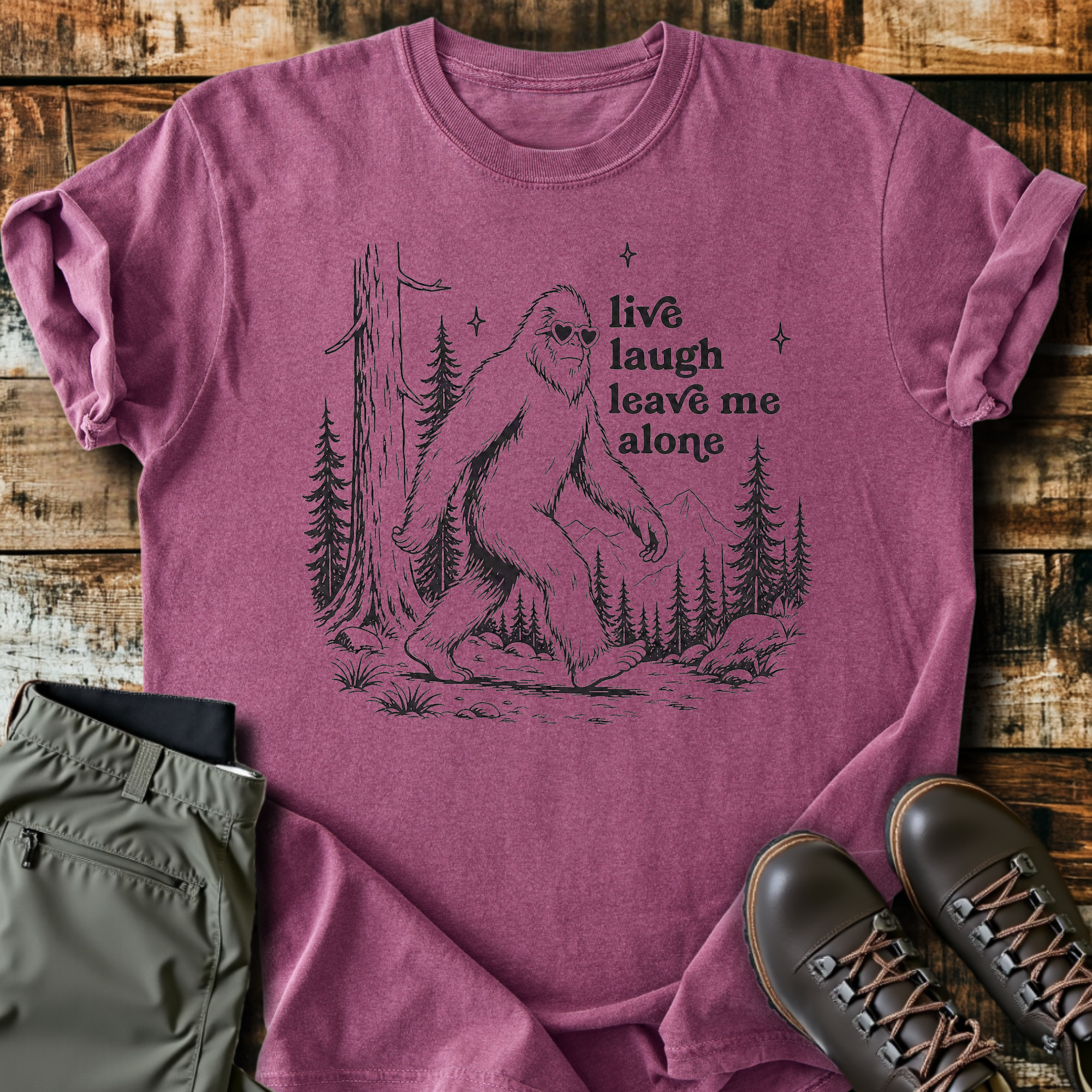 Live Laugh Leave Me Alone T-Shirt