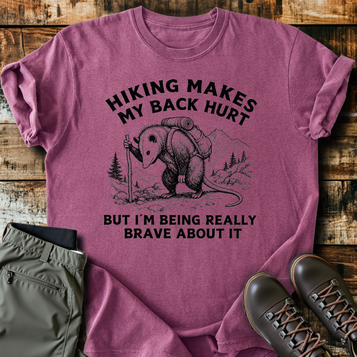 Being Really Brave T-Shirt