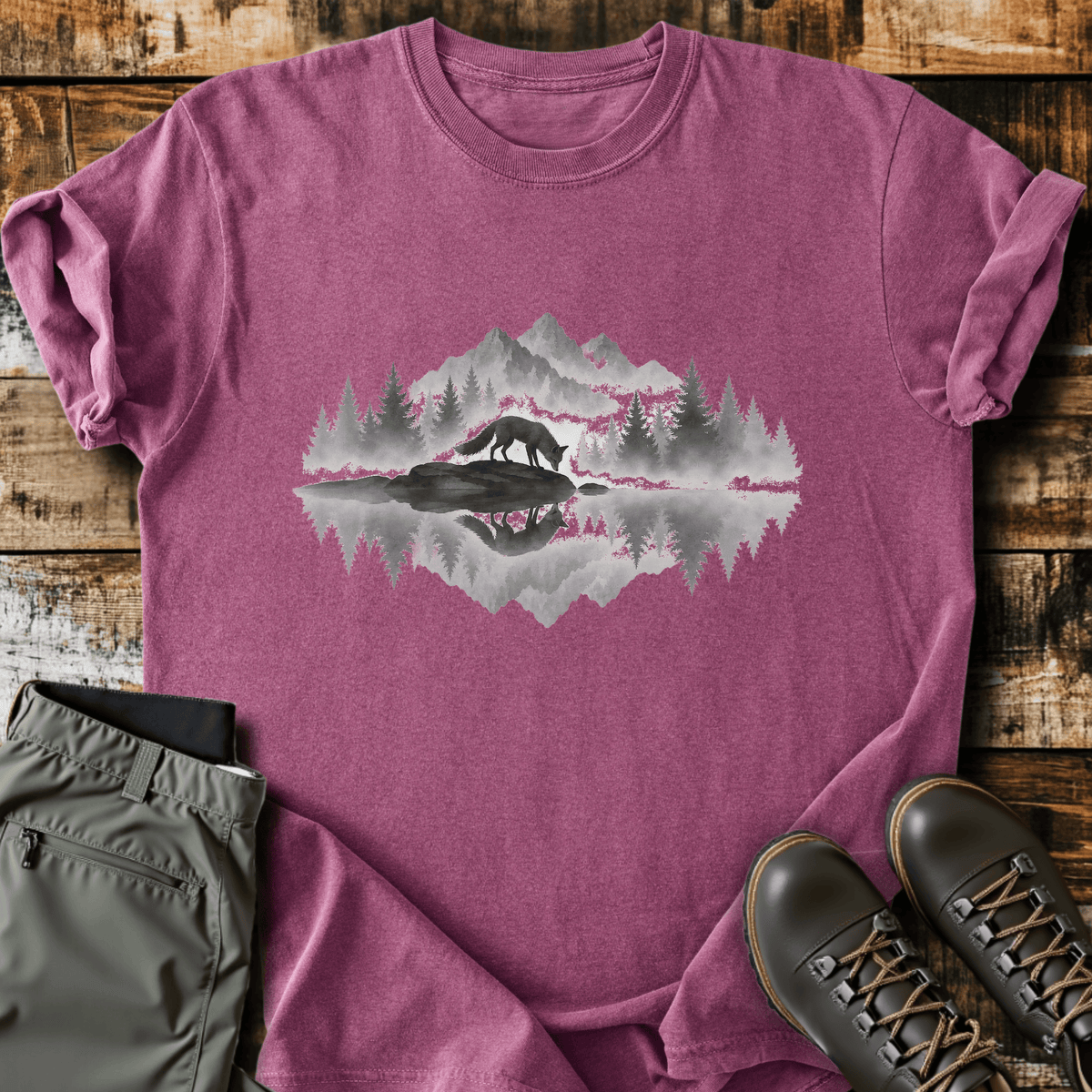 Reflecting Pines T-Shirt