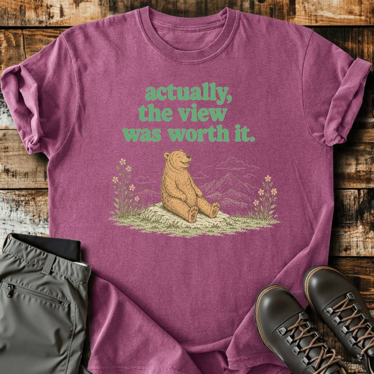 Actually Worth It T-Shirt