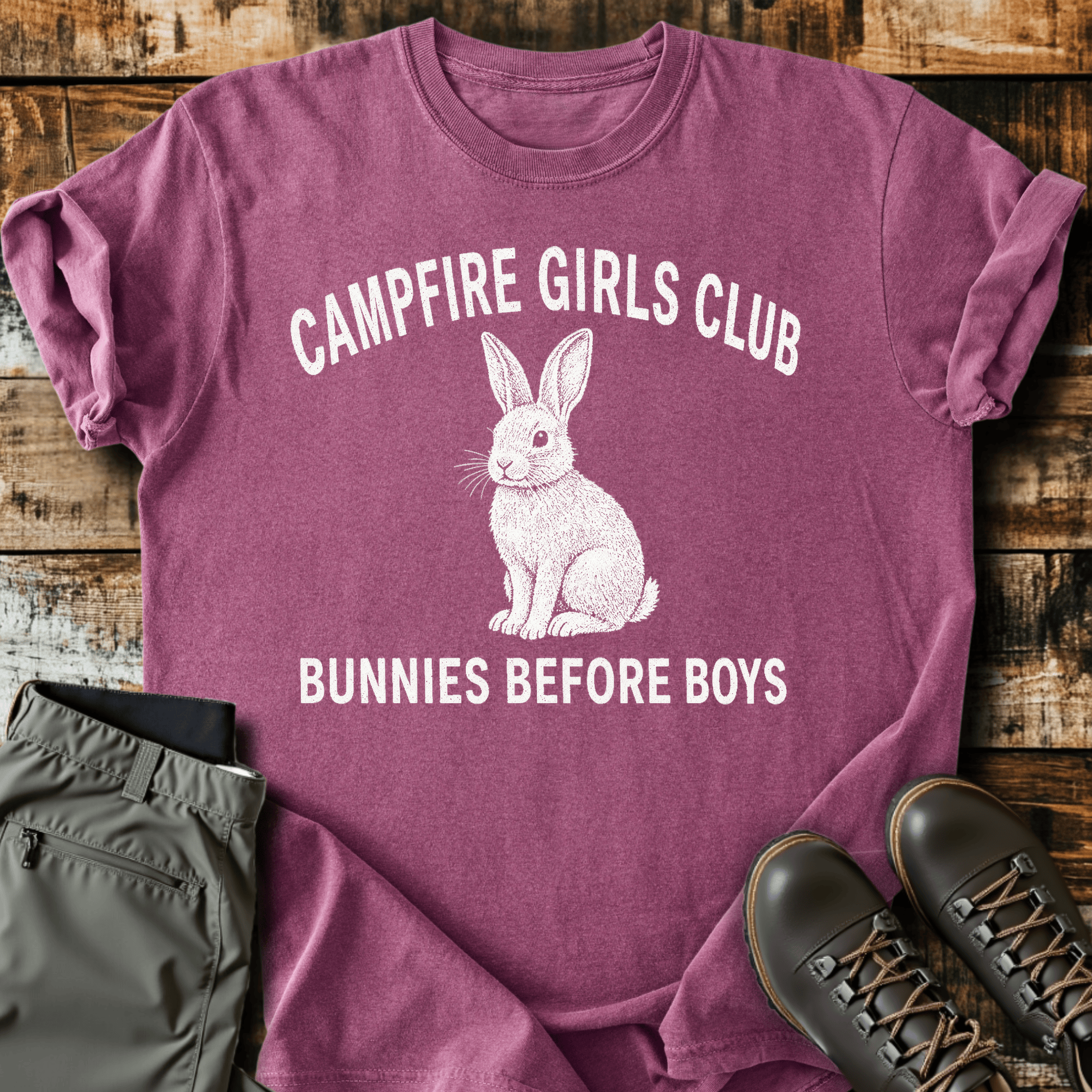 Bunnies Before Boys T-Shirt