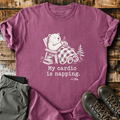 Cardio Is Napping T-Shirt