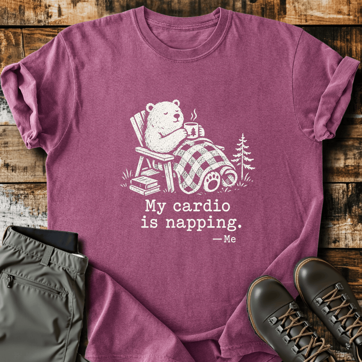 Cardio Is Napping T-Shirt