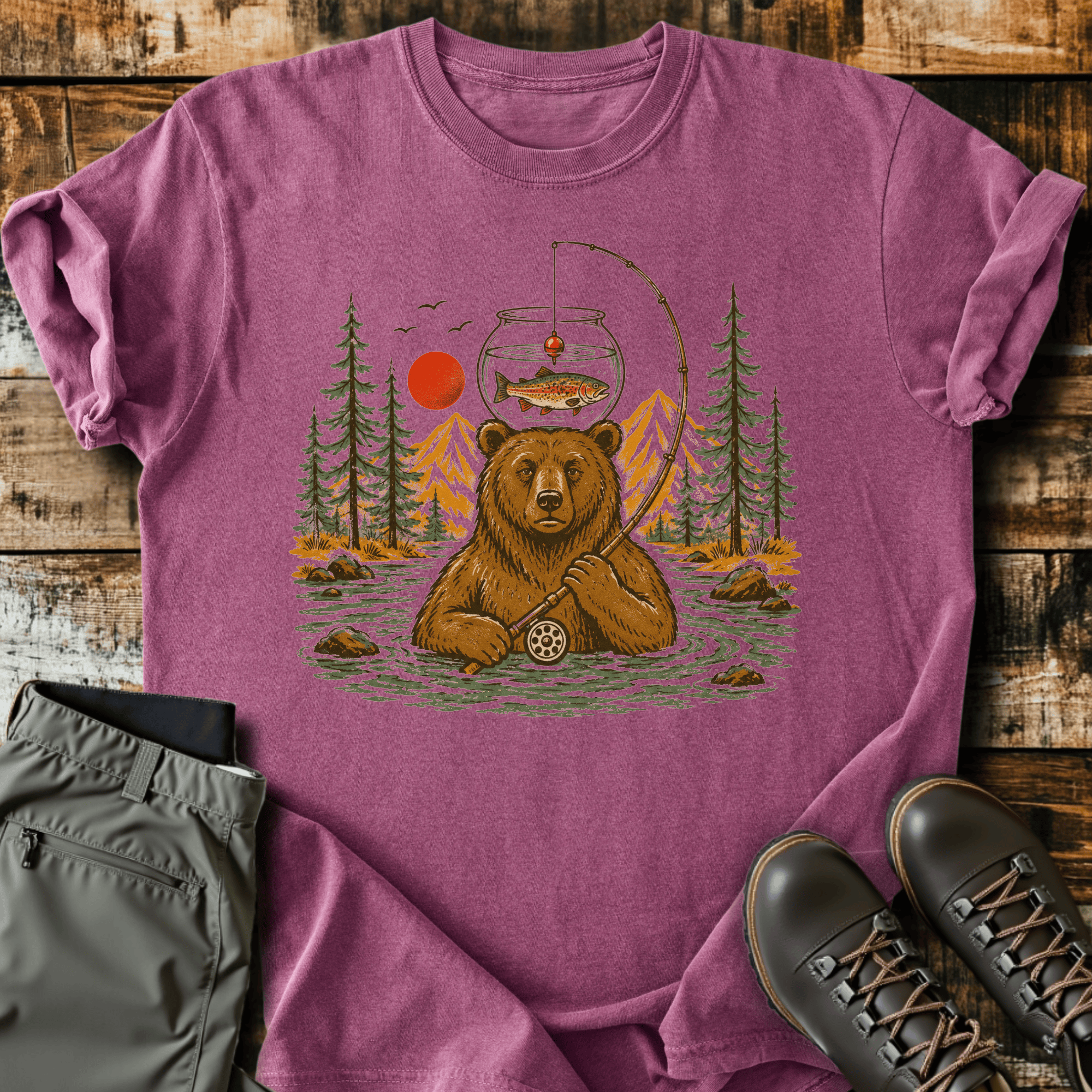 Bear Minimum Effort T-Shirt