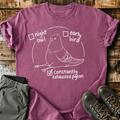 Exhausted Pigeon T-Shirt
