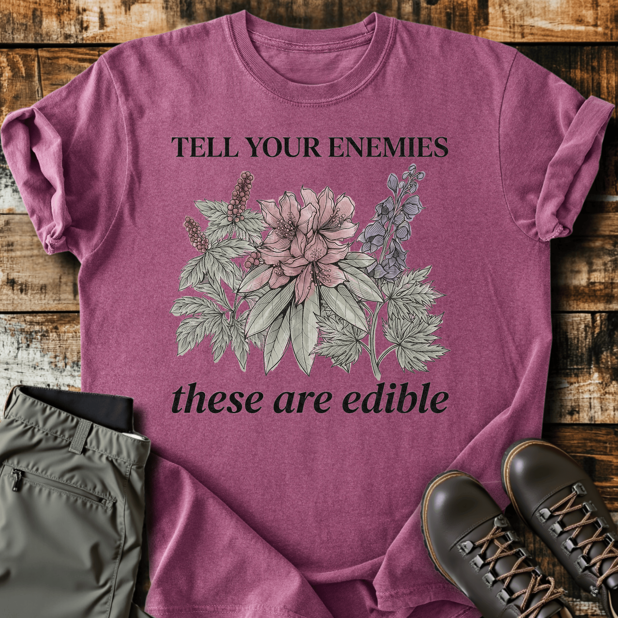 Tell Your Enemies T-Shirt