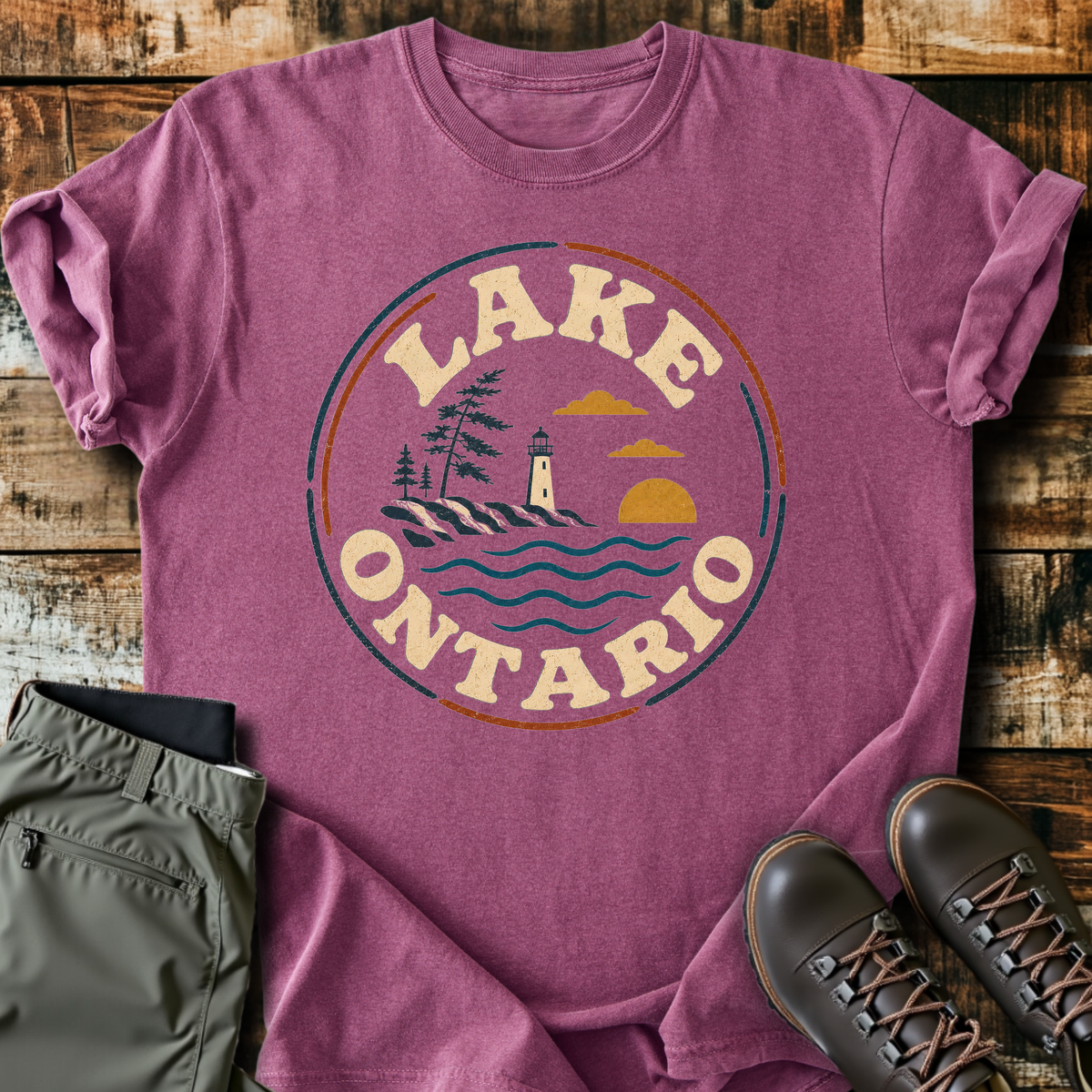 Lake Ontario T-Shirt