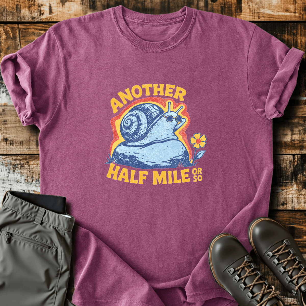 Another Half Mile T-Shirt