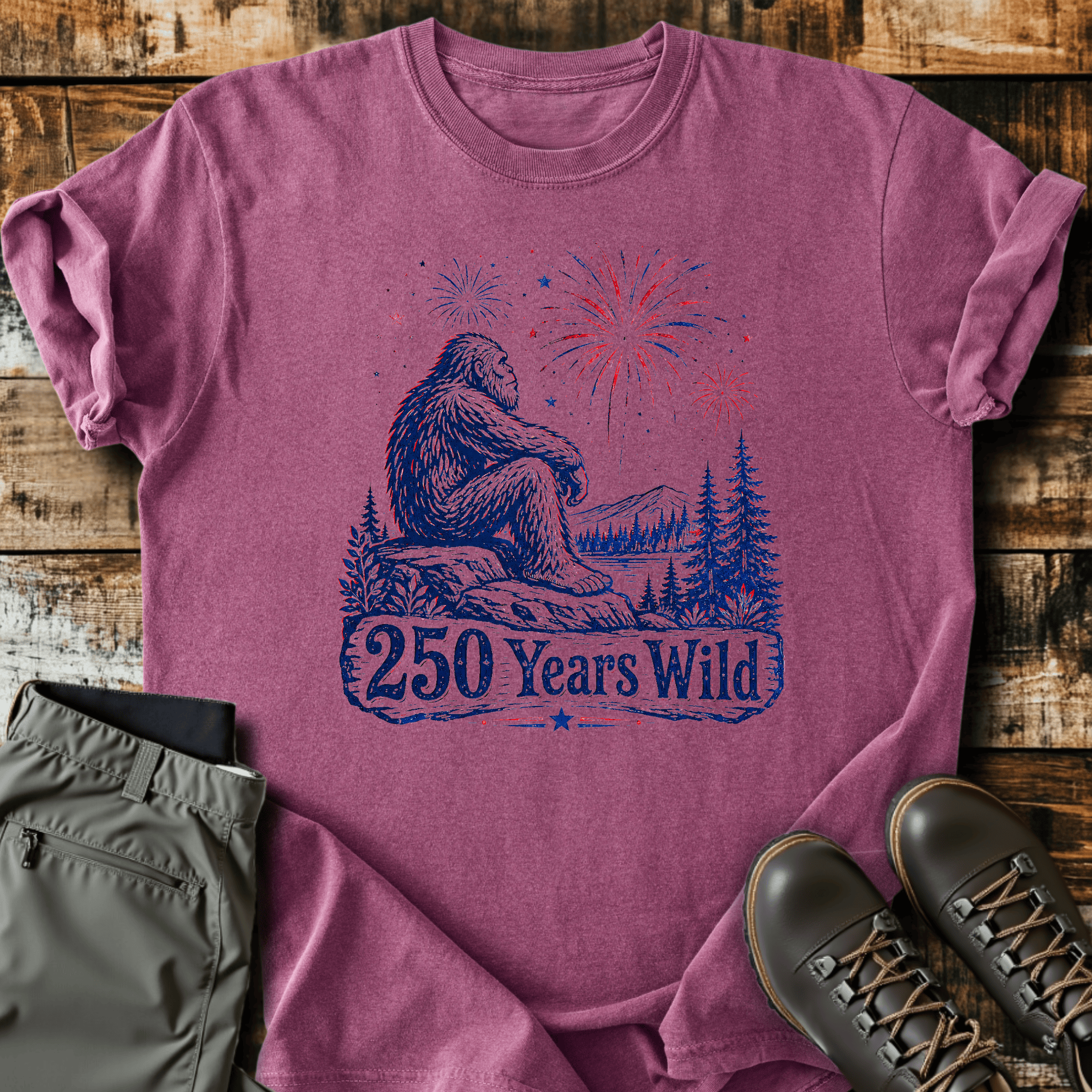 250 Years Wild T-Shirt