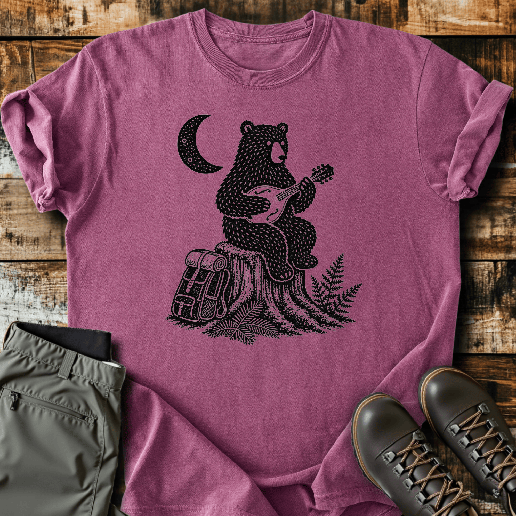 Bear-ly Pickin T-Shirt