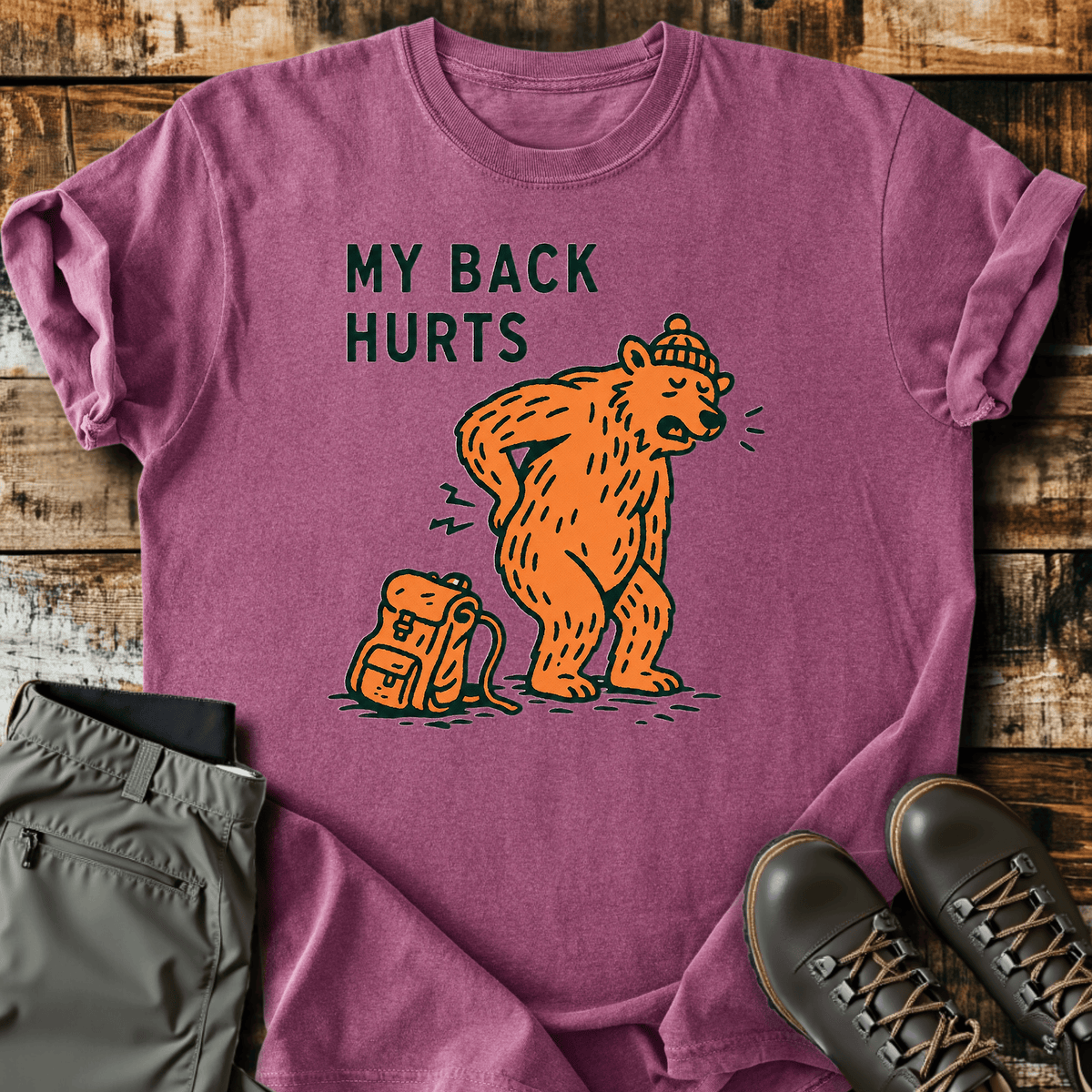 Bearly Standing T-Shirt