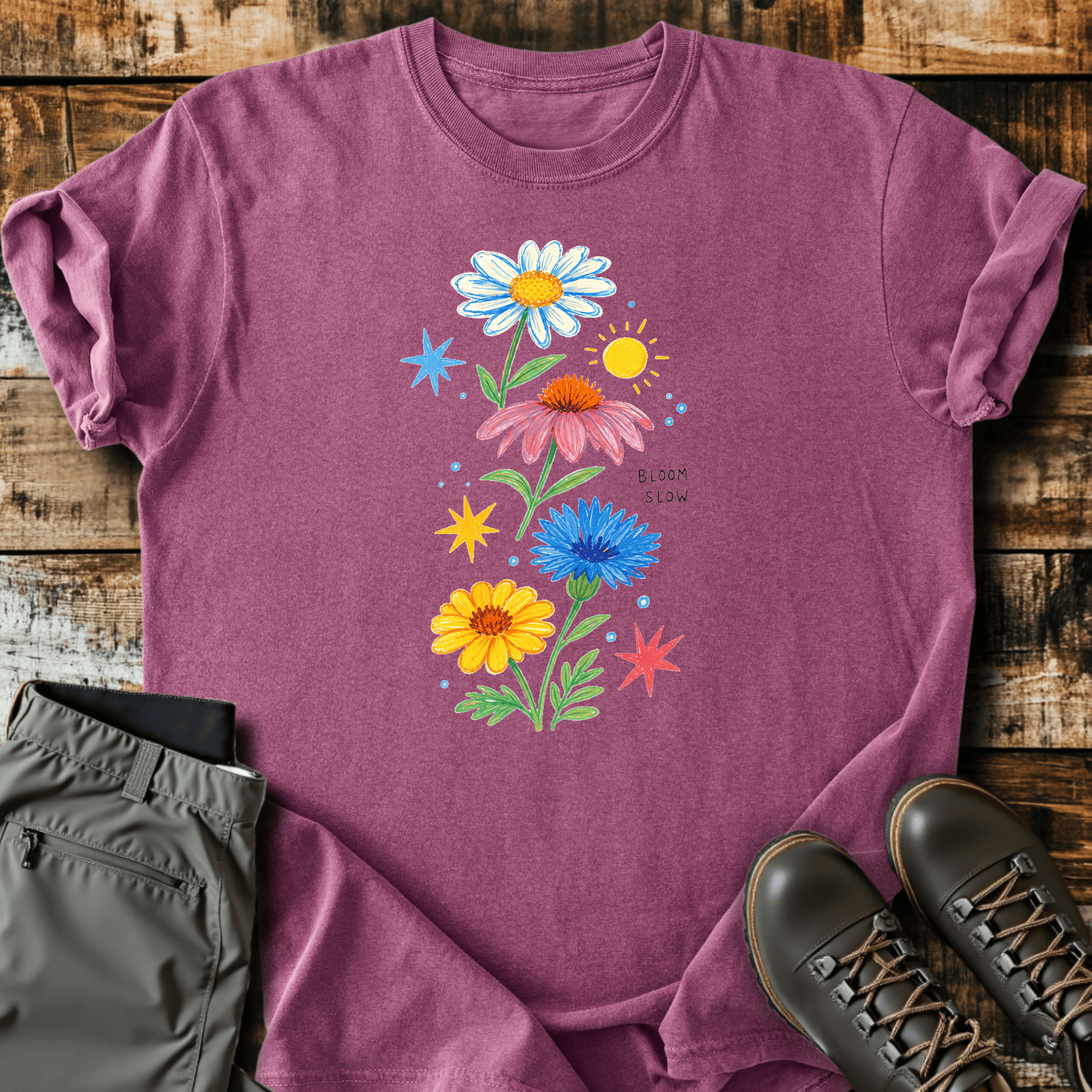 Bloom Slow T-Shirt
